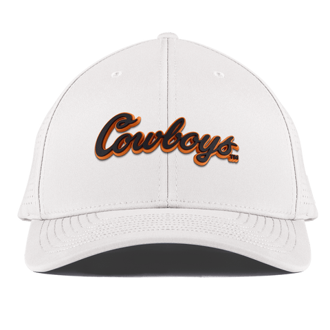 Oklahoma State University "Oklahoma State Cowboys" Curved Elite XGen™ White