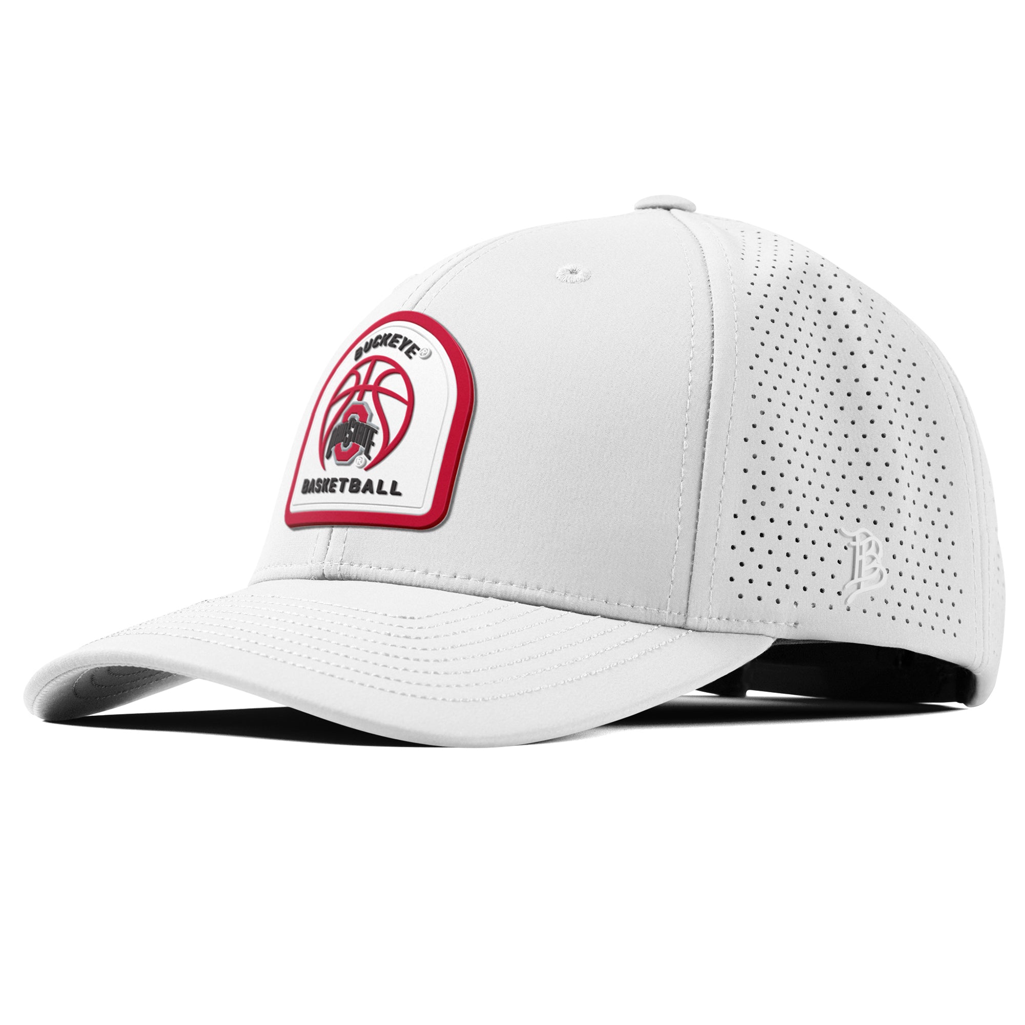Ohio State University "Ohio State Basketball" Curved Elite XGen™ White
