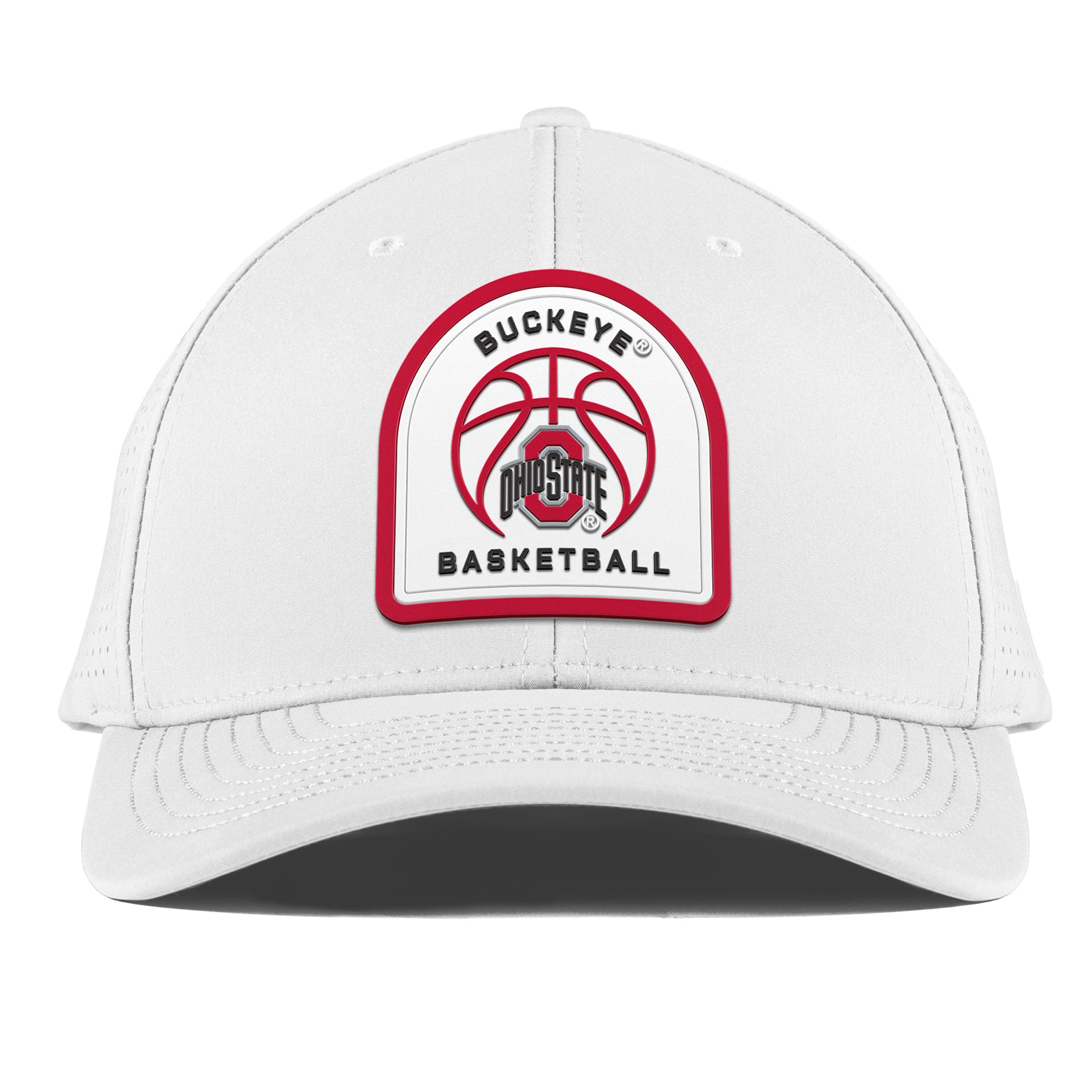 Ohio State University "Ohio State Basketball" Curved Elite XGen™ White