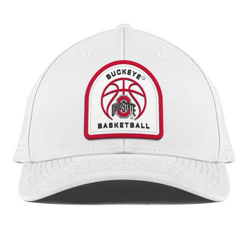 Ohio State University "Ohio State Basketball" Curved Elite XGen™ White