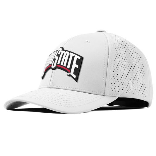 Ohio State University "Ohio State Block" Curved Elite XGen™ White