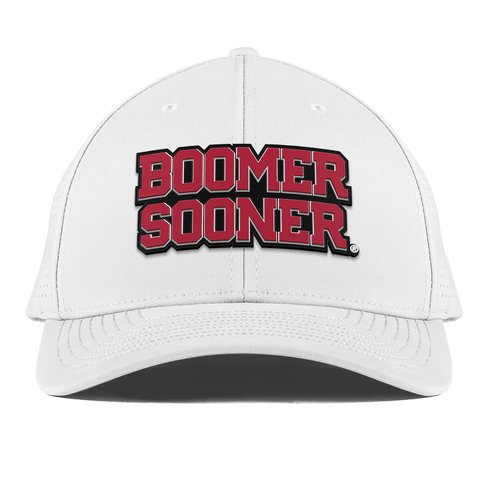 University of Oklahoma "Oklahoma Block" Curved Elite XGen™ White