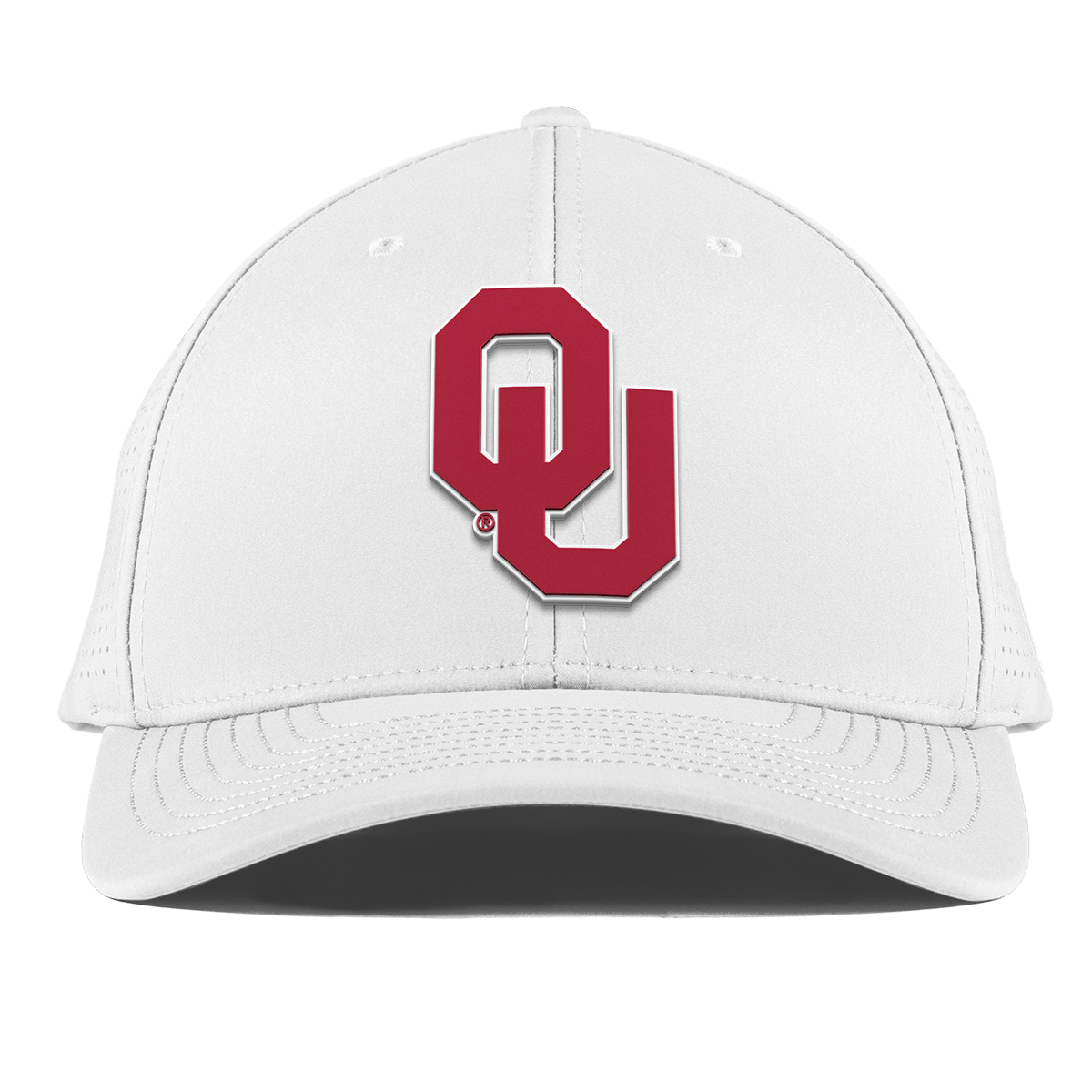 University of Oklahoma "Oklahoma Team Logo" Curved Elite XGen™ White