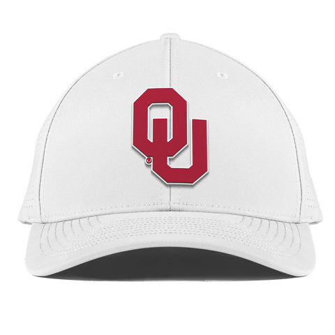 University of Oklahoma "Oklahoma Team Logo" Curved Elite XGen™ White