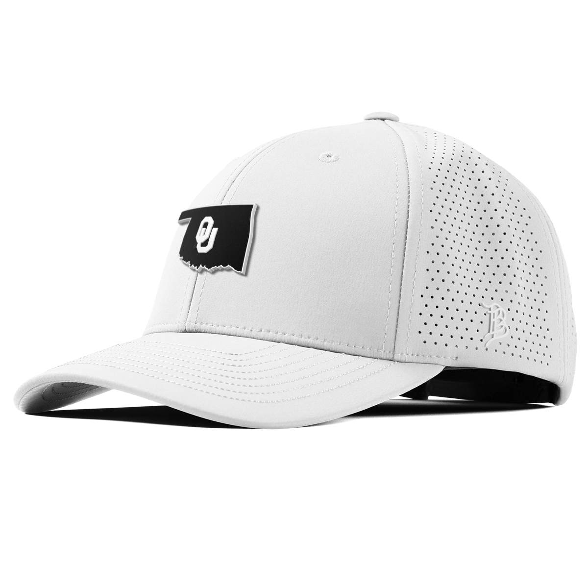 University of Oklahoma "Oklahoma Vintage Series" Curved Elite XGen™ White