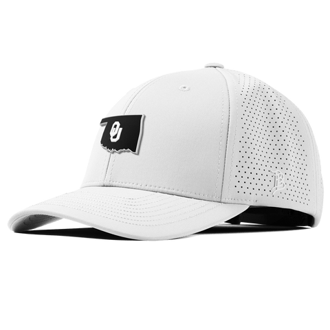 University of Oklahoma "Oklahoma Vintage Series" Curved Elite XGen™ White