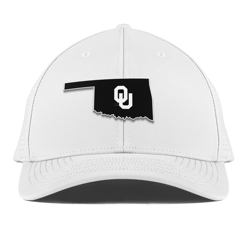 University of Oklahoma "Oklahoma Vintage Series" Curved Elite XGen™ White