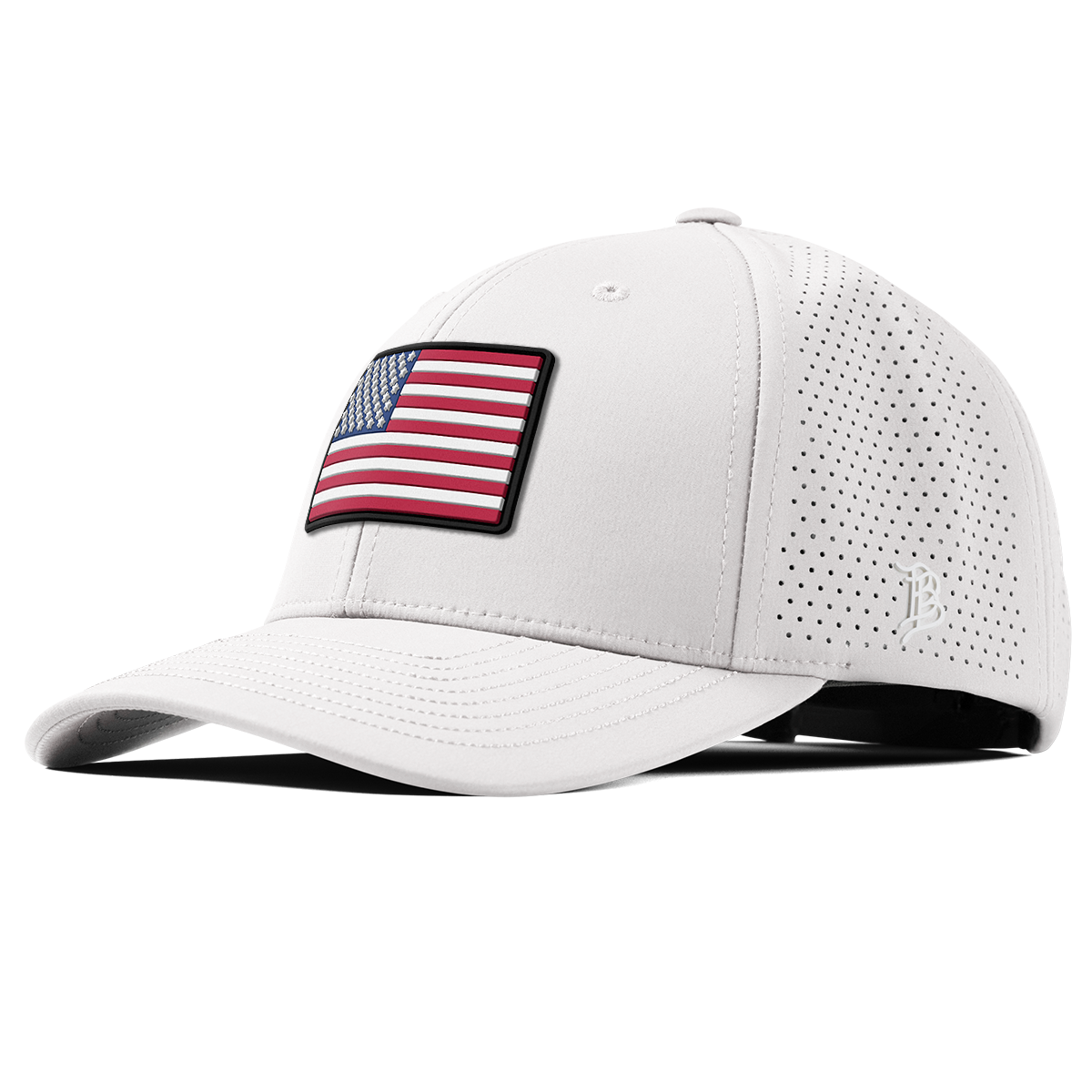 Old Glory USA Skateboarding Curved Elite XGen™ White