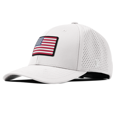 Old Glory USA Skateboarding Curved Elite XGen™ White