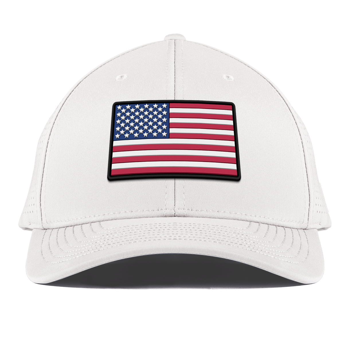 Old Glory USA Skateboarding Curved Elite XGen™ White