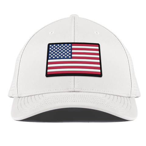 Old Glory USA Skateboarding Curved Elite XGen™ White