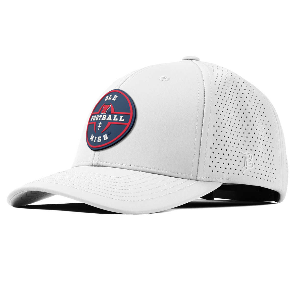University of Mississippi "Ole Miss Football Legacy" Curved Elite XGen™ White