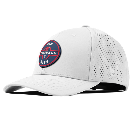 University of Mississippi "Ole Miss Football Legacy" Curved Elite XGen™ White