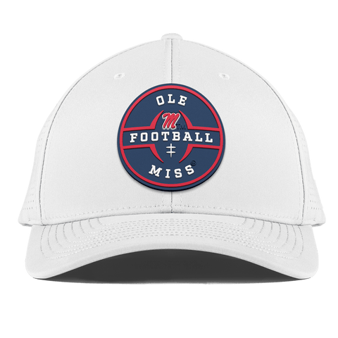 University of Mississippi "Ole Miss Football Legacy" Curved Elite XGen™ White