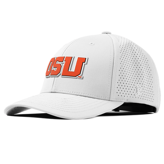 Oregon State University "Oregon State Block" Curved Elite XGen™ White