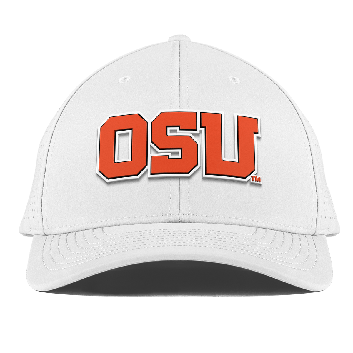 Oregon State University "Oregon State Block" Curved Elite XGen™ White
