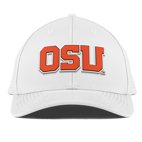 Oregon State University "Oregon State Block" Curved Elite XGen™ White