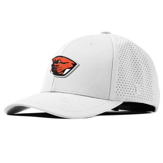 Oregon State University "Oregon State Team Logo" Curved Elite XGen™ White