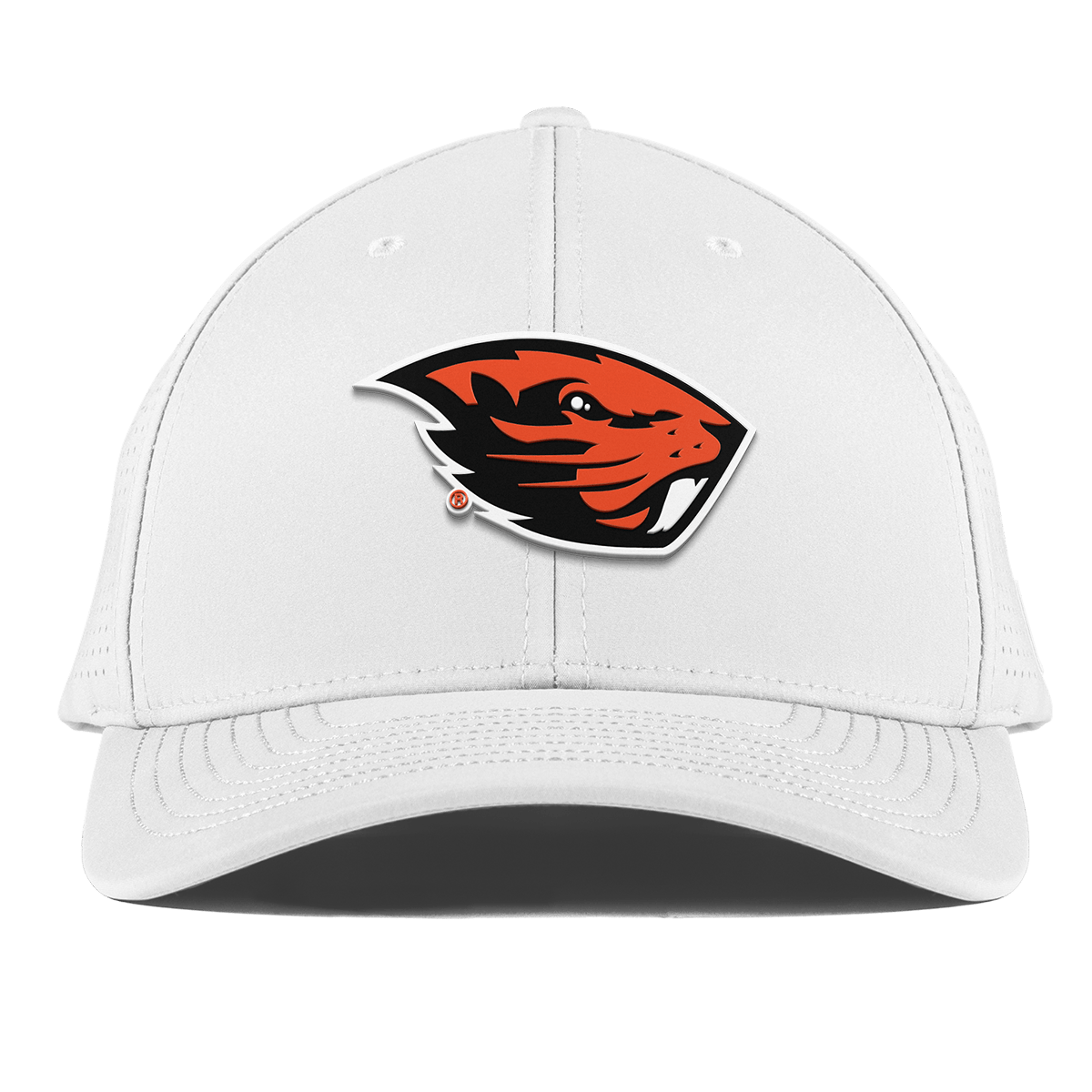 Oregon State University "Oregon State Team Logo" Curved Elite XGen™ White