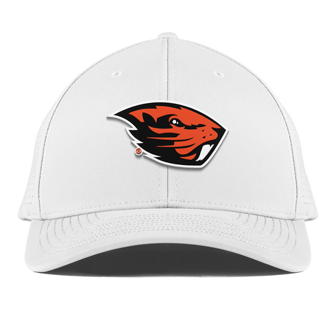 Oregon State University "Oregon State Team Logo" Curved Elite XGen™ White