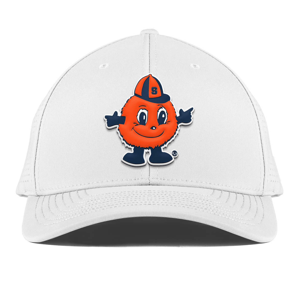 Syracuse University "Otto The Orange" Curved Elite XGen™ White
