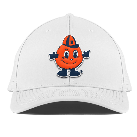 Syracuse University "Otto The Orange" Curved Elite XGen™ White