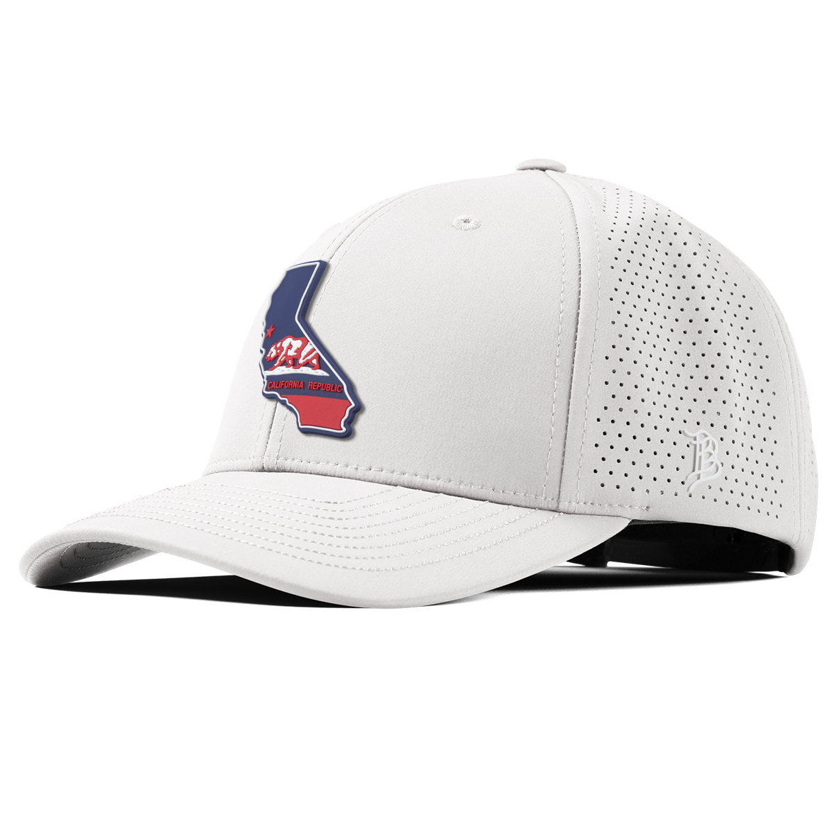 California Patriot Series Curved Elite XGen™ White