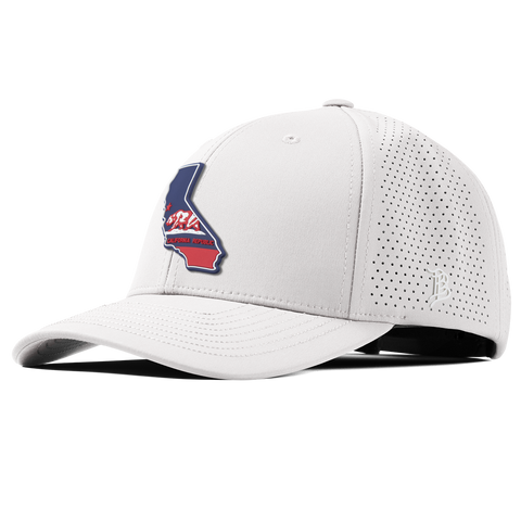 California Patriot Series Curved Elite XGen™ White
