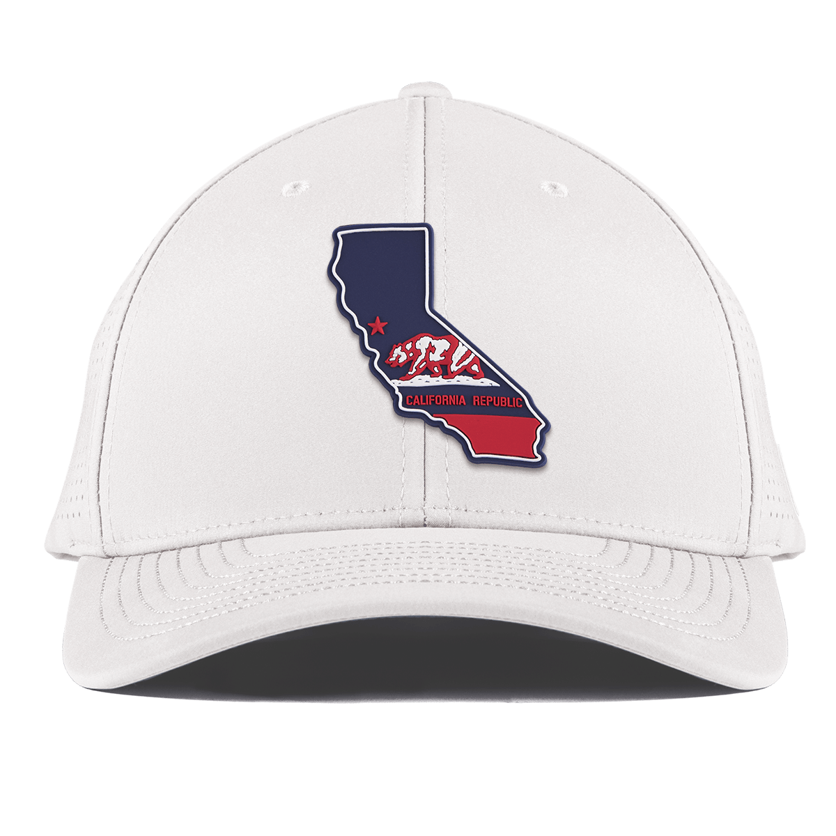 California Patriot Series Curved Elite XGen™ White