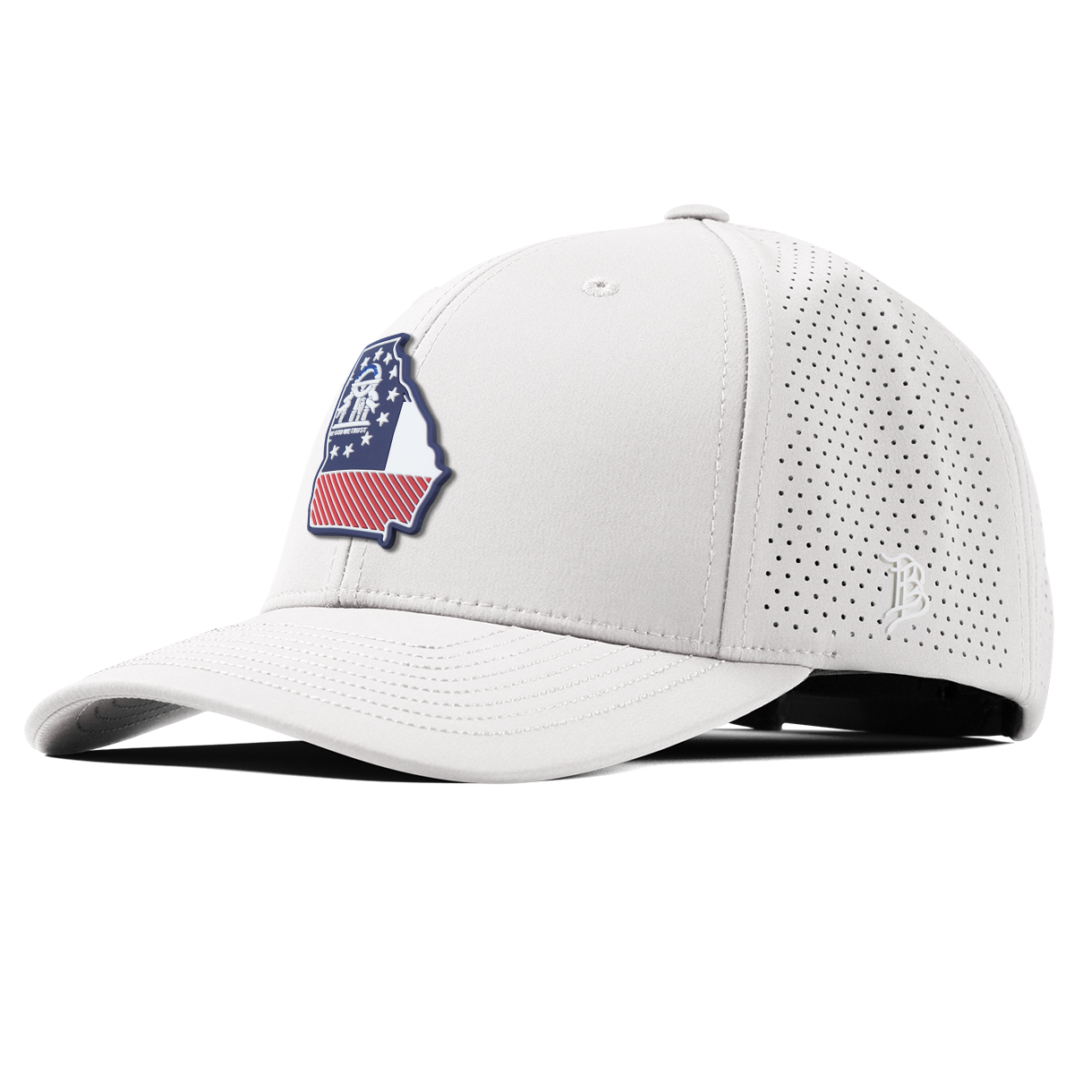 Georgia Patriot Series Curved Elite XGen™ White