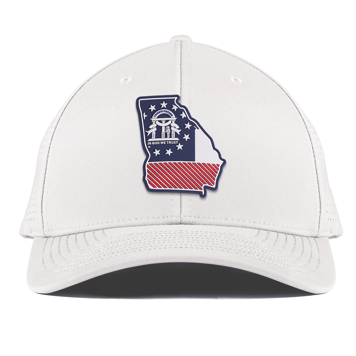 Georgia Patriot Series Curved Elite XGen™ White