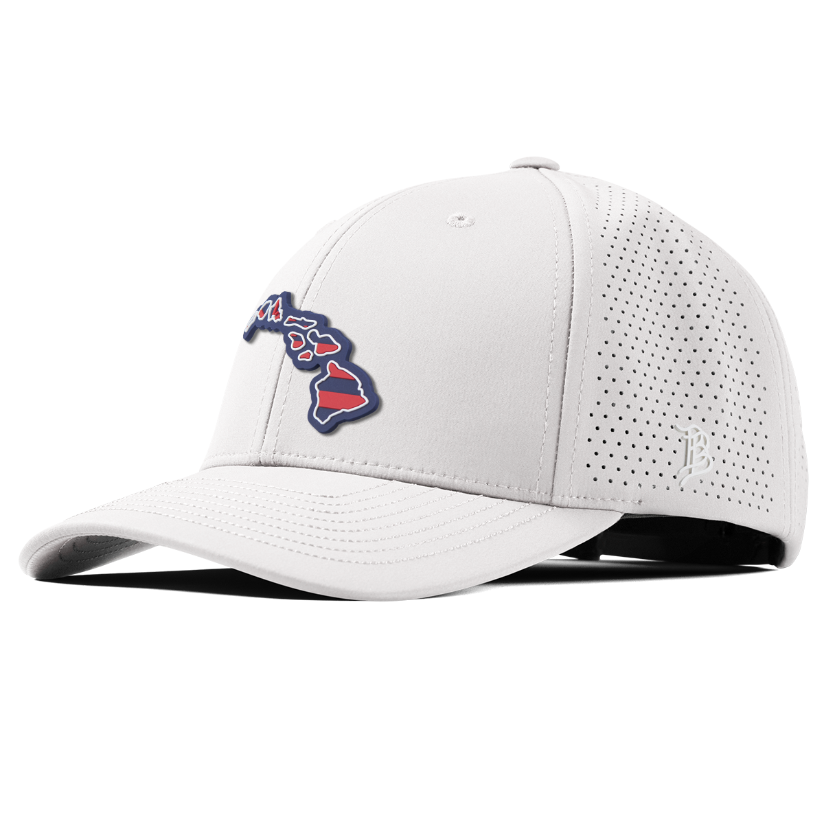 Hawaii Patriot Series Curved Elite XGen™ White