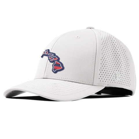 Hawaii Patriot Series Curved Elite XGen™ White