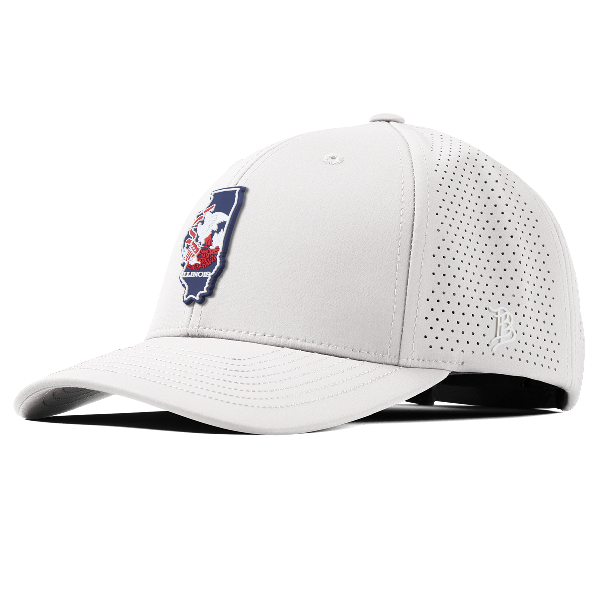 Illinois Patriot Series Curved Elite XGen™ White