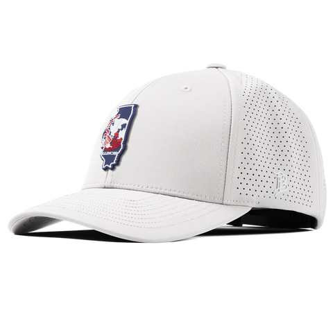 Illinois Patriot Series Curved Elite XGen™ White