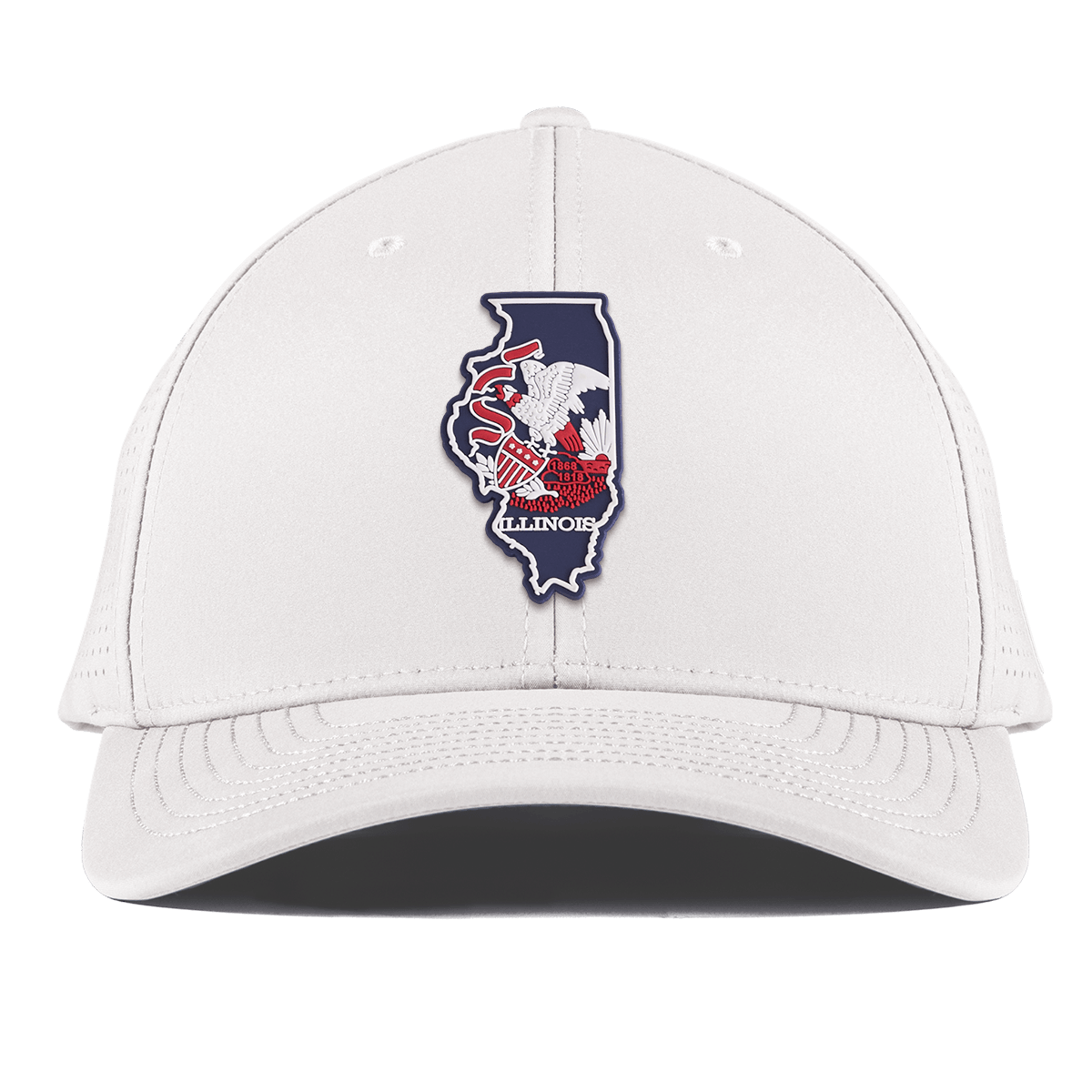 Illinois Patriot Series Curved Elite XGen™ White