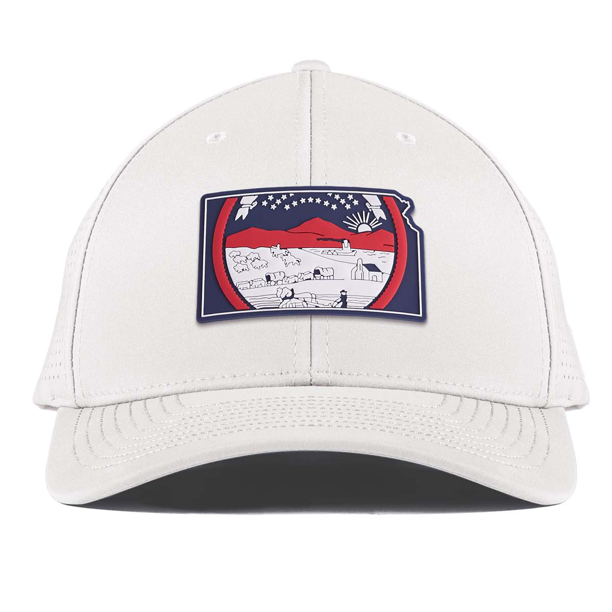 Kansas Patriot Series Curved Elite XGen™ White