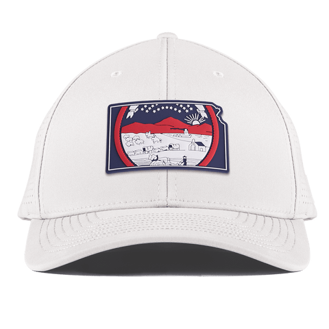 Kansas Patriot Series Curved Elite XGen™ White