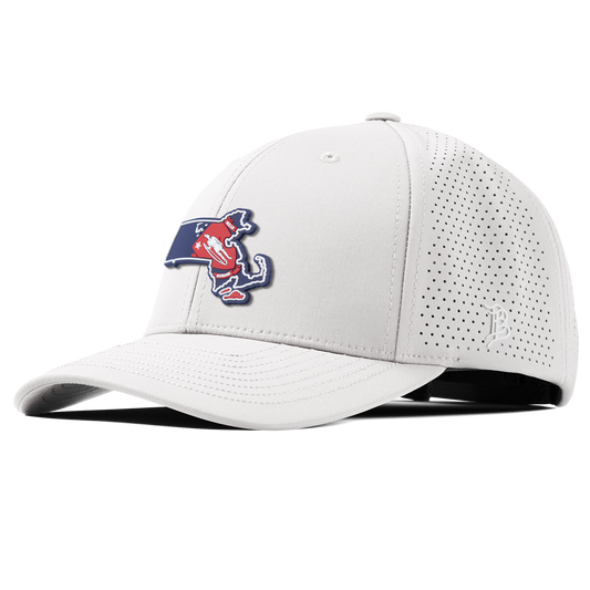 Massachusetts Patriot Series Curved Elite XGen™ White