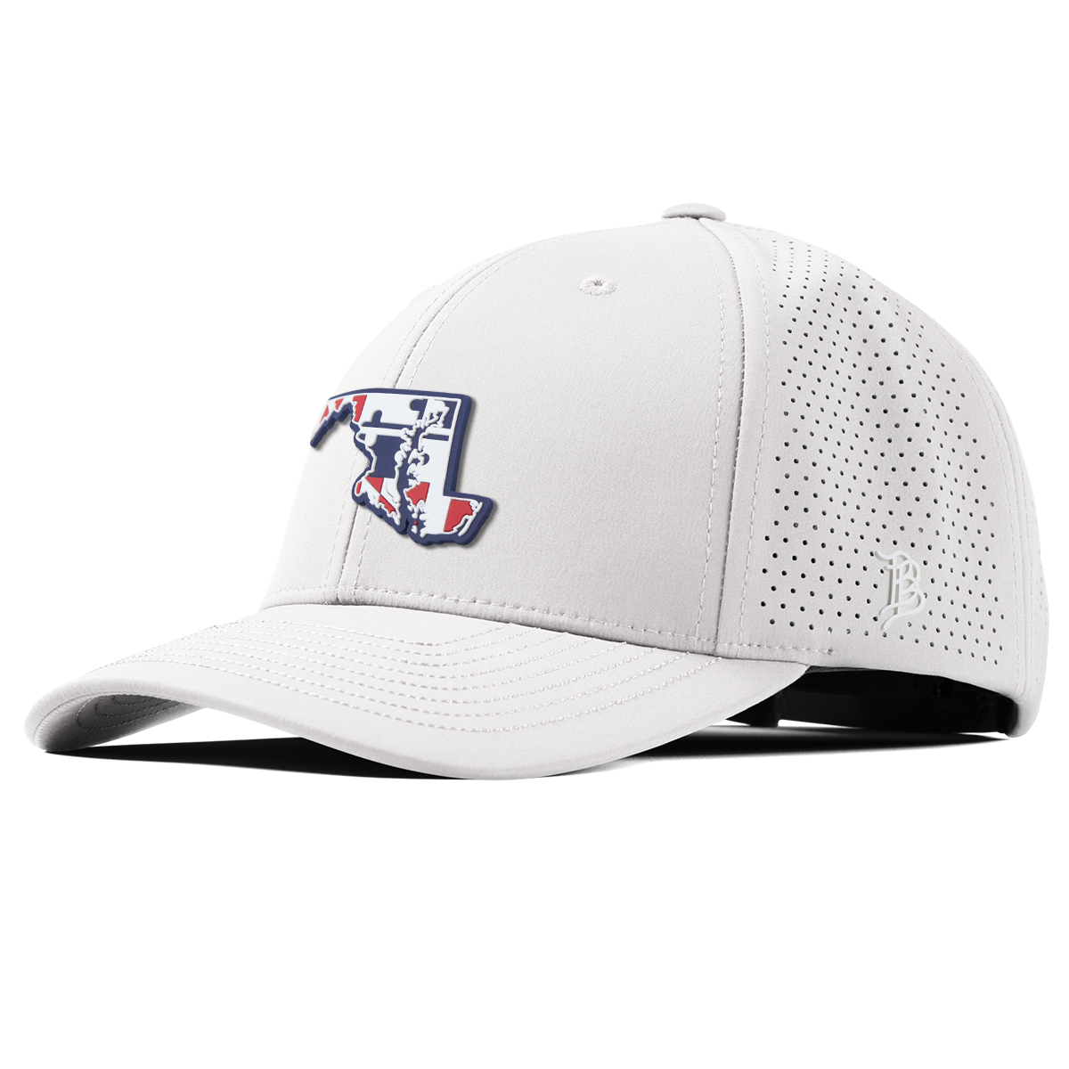 Maryland Patriot Series Curved Elite XGen™ White