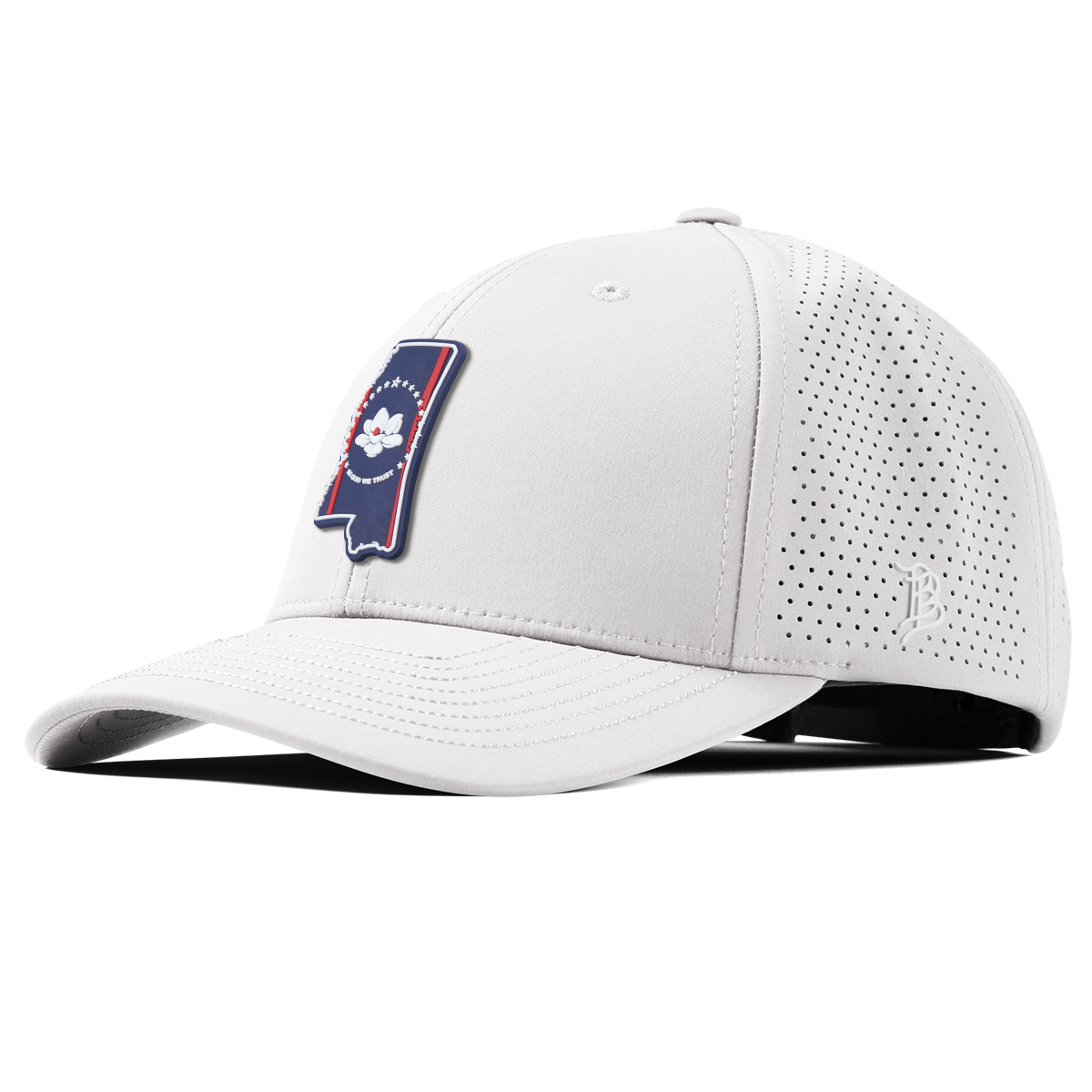 Mississippi Patriot Series Curved Elite XGen™ White
