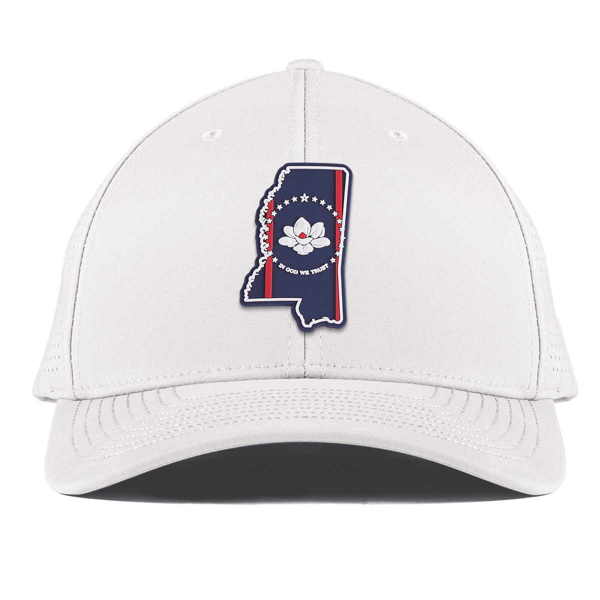 Mississippi Patriot Series Curved Elite XGen™ White