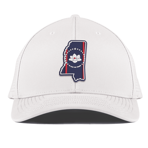 Mississippi Patriot Series Curved Elite XGen™ White