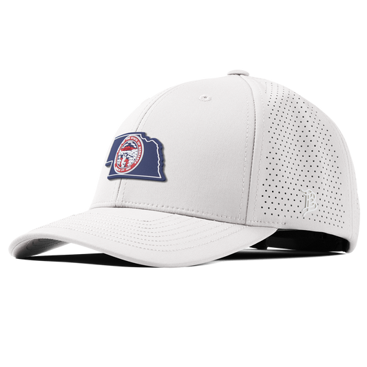 Nebraska Patriot Series Curved Elite XGen™ White