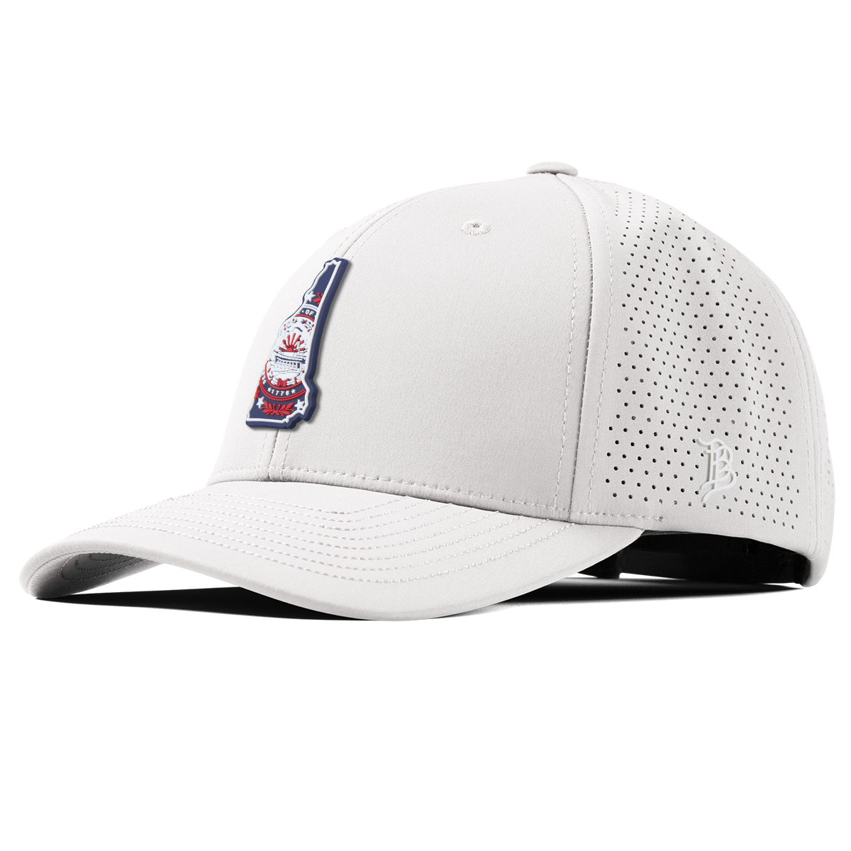 New Hampshire Patriot Series Curved Elite XGen™ White