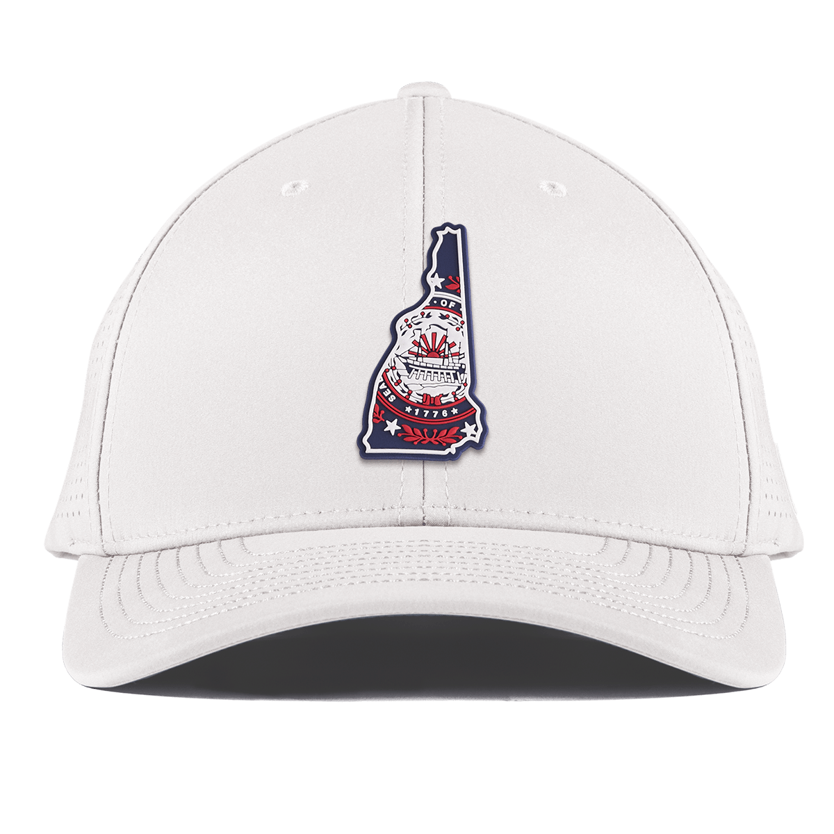 New Hampshire Patriot Series Curved Elite XGen™ White