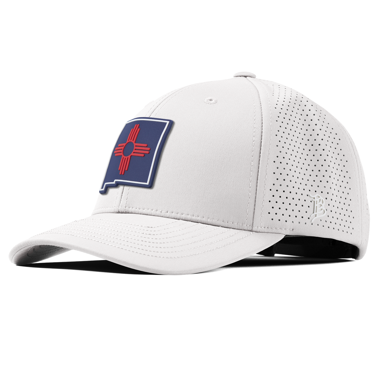 New Mexico Patriot Series Curved Elite XGen™ White