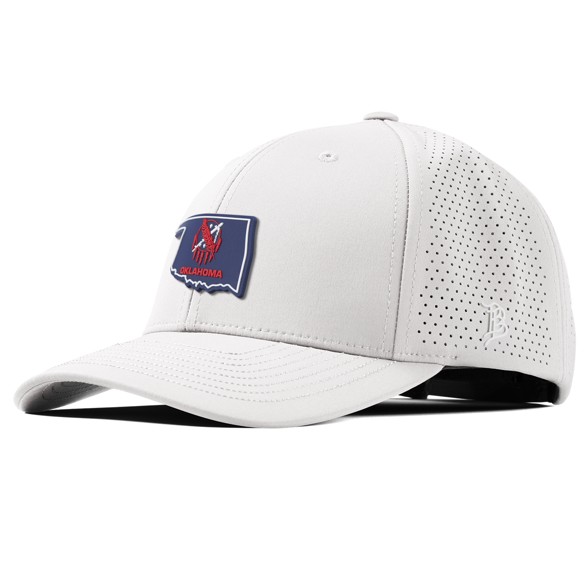 Oklahoma Patriot Series Curved Elite XGen™ White