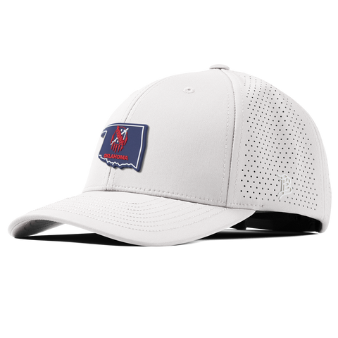 Oklahoma Patriot Series Curved Elite XGen™ White
