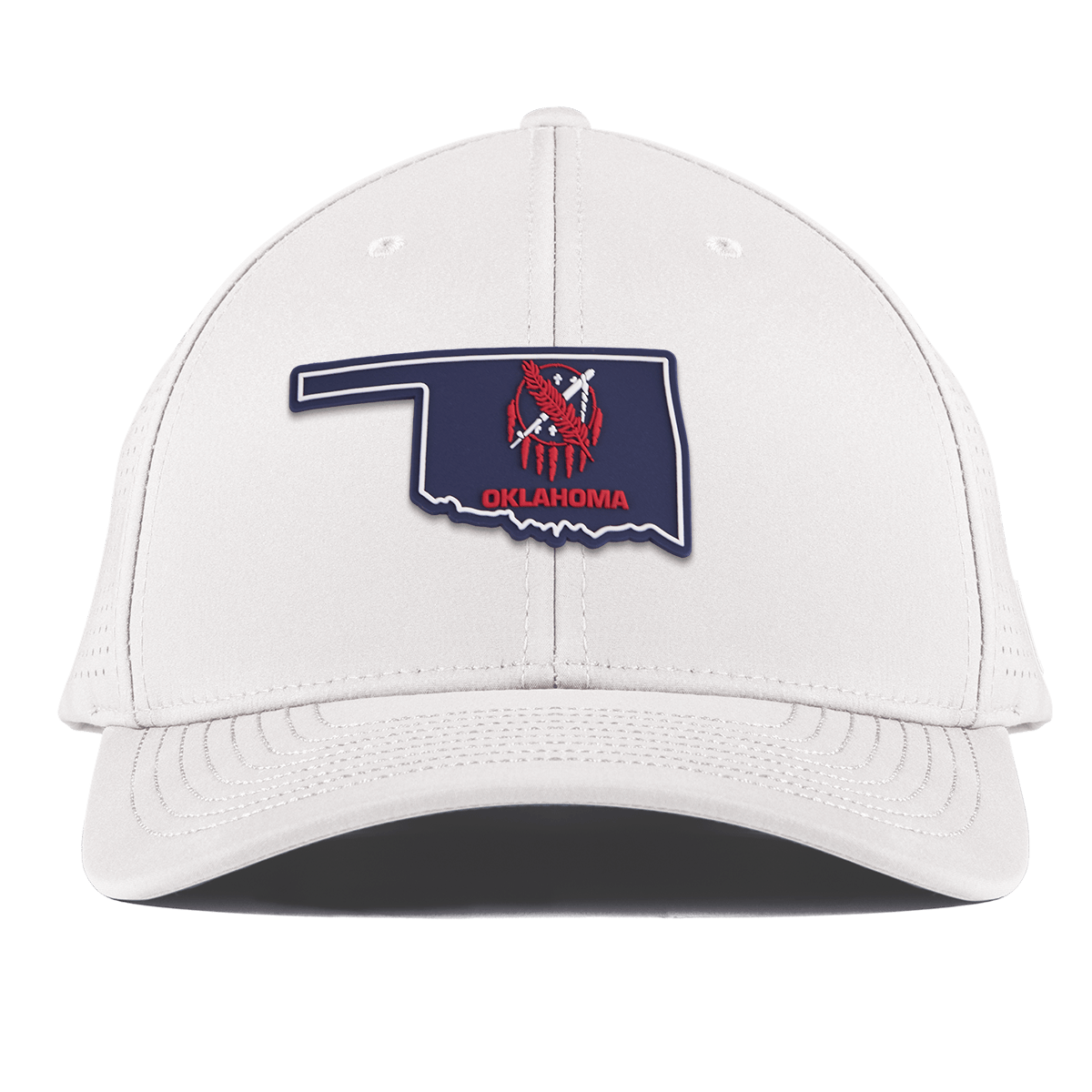 Oklahoma Patriot Series Curved Elite XGen™ White